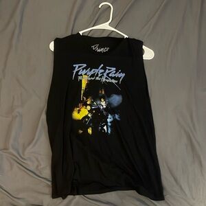 Prince purple rain Tank top M